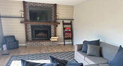 Large newly renovated house. Cozy and convenient.