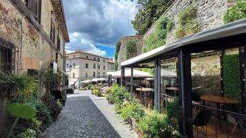 Restauration extérieure