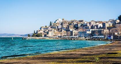 LAKE BRACCIANO MEDIEVAL BORGO - CHARMING HOME - AirCond. Wifi