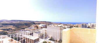 "Golden Pegasus" airy luxury brand new penthouse on level 7 in Xaghra, Gozo
