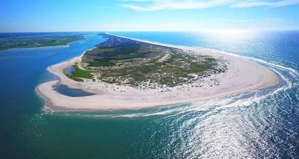 Topsail Beach Retreat with Waterway and Ocean views/access