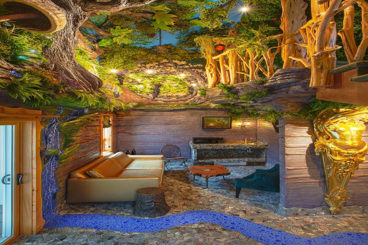 The Faerie Forest | 2 bedrooms, desk, free WiFi, bed sheets