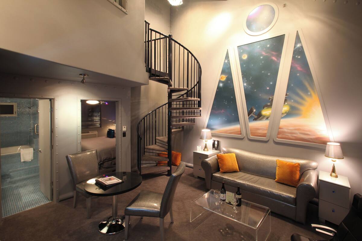 The Final Frontier | Living area