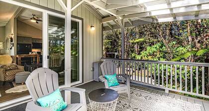 Hale Malie - a peaceful rainforest retreat minutes from Volcano National Park!