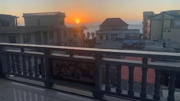 Näkymä majoituspaikasta