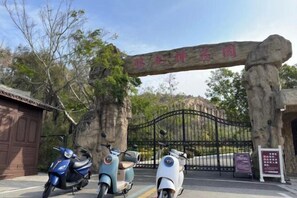 Property grounds - Ease Hotel Weizhou Island (Putian)