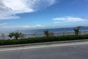 Vista de la platja o del mar