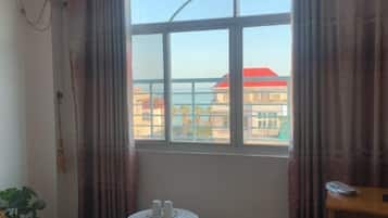 Vista desde la propiedad