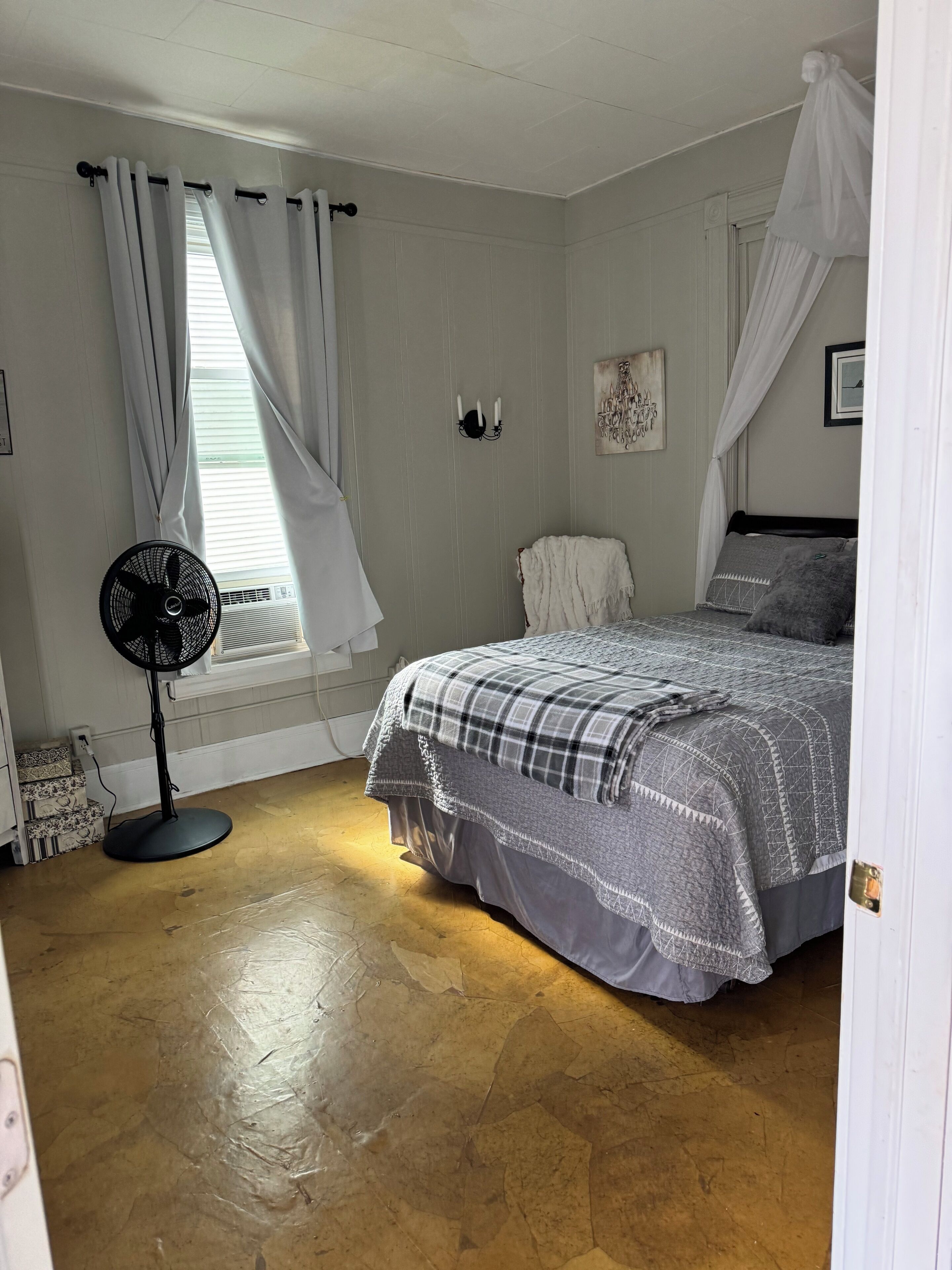 2 間睡房、免費 Wi-Fi、床單、方便輪椅出入