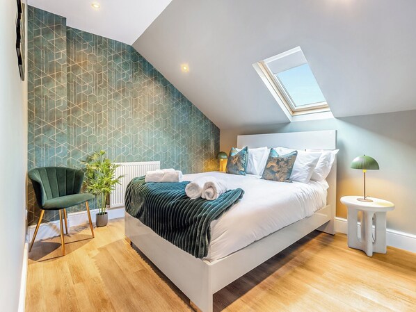 2 chambres, Wi-Fi gratuit, draps fournis