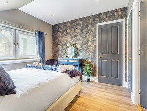 2 chambres, accès au Wi-Fi (inclus), literie fournie