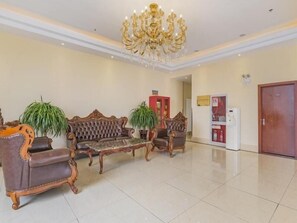 Lobby - Greentree Inn Beijing Changping District North China Electric Power University Business Hotel (Beijing)