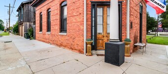 A Hidden Gem! Completely Renovated, Historic Bank, Minutes to Lafayette