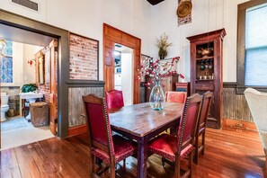 Dining - A Hidden Gem! Completely Renovated, Historic Bank, Minutes to Lafayette (Scott)