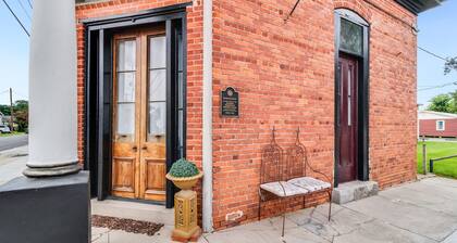 Hidden Gem! Beautiful, Historic Renovated Bank in DT Scott, Minutes to Lafayette