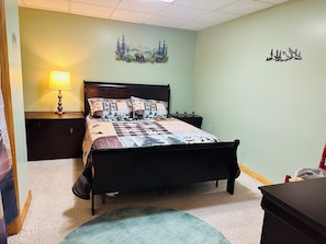 2 quartos, berço de viagem, Wi-Fi de cortesia, roupa de cama