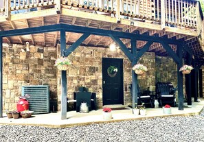 Terrasse/gårdhave