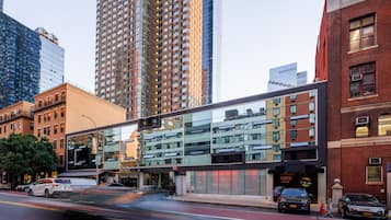 Façade de lâhĂ©bergement