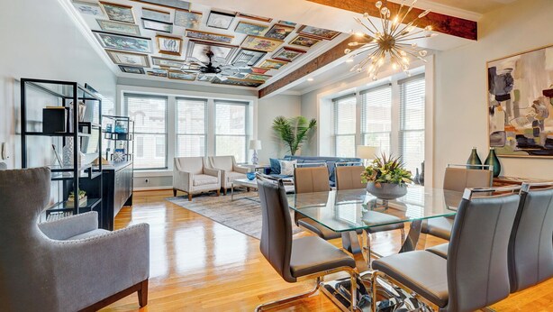 Interior - The Art Loft - A Luxurious 2-BdRm in the Heart of Historic Downtown Wilmington (Wilmington)
