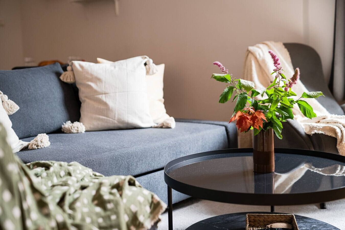 Área de sala de estar