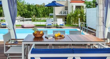 3-Bedroom Villa w/ Pool & Garden – Near Beach