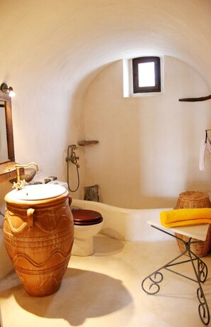 Een douche, een haardroger