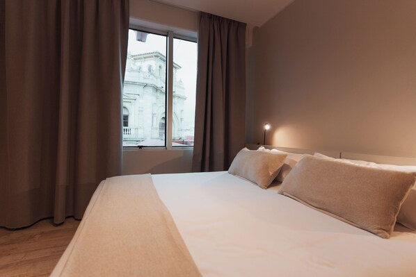 In-room safe, blackout drapes, free WiFi, bed sheets