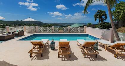 Private Pool. View of the Caribbean Sea. East End, St. Croix - Shoys.