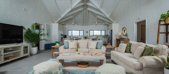 Private Pool.  Ocean View.  East End.  Gated Community.