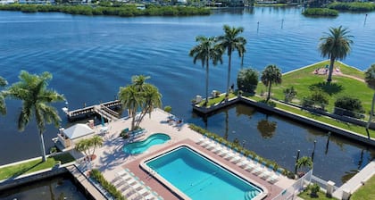 Palm Bay Club Private Balcony Beach Side