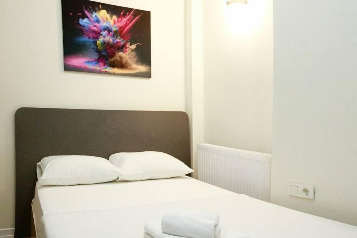 In-room safe, desk, soundproofing, iron/ironing board (on request)