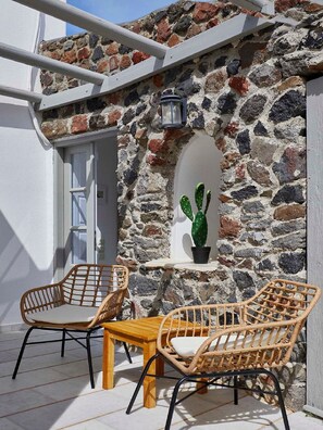 Terraza o patio