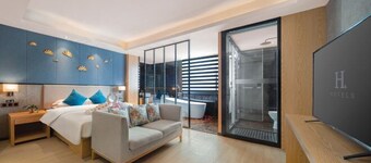 H Hotel (Xi'an Bell and Drum Tower Nanmenwai Northwest University Shuijing)