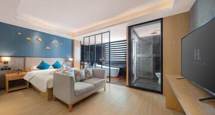 H Hotel (Xi'an Bell and Drum Tower Nanmenwai Northwest University Shuijing)