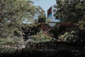 Front of property - La Cascada Hotel Boutique (Juanacatlán)