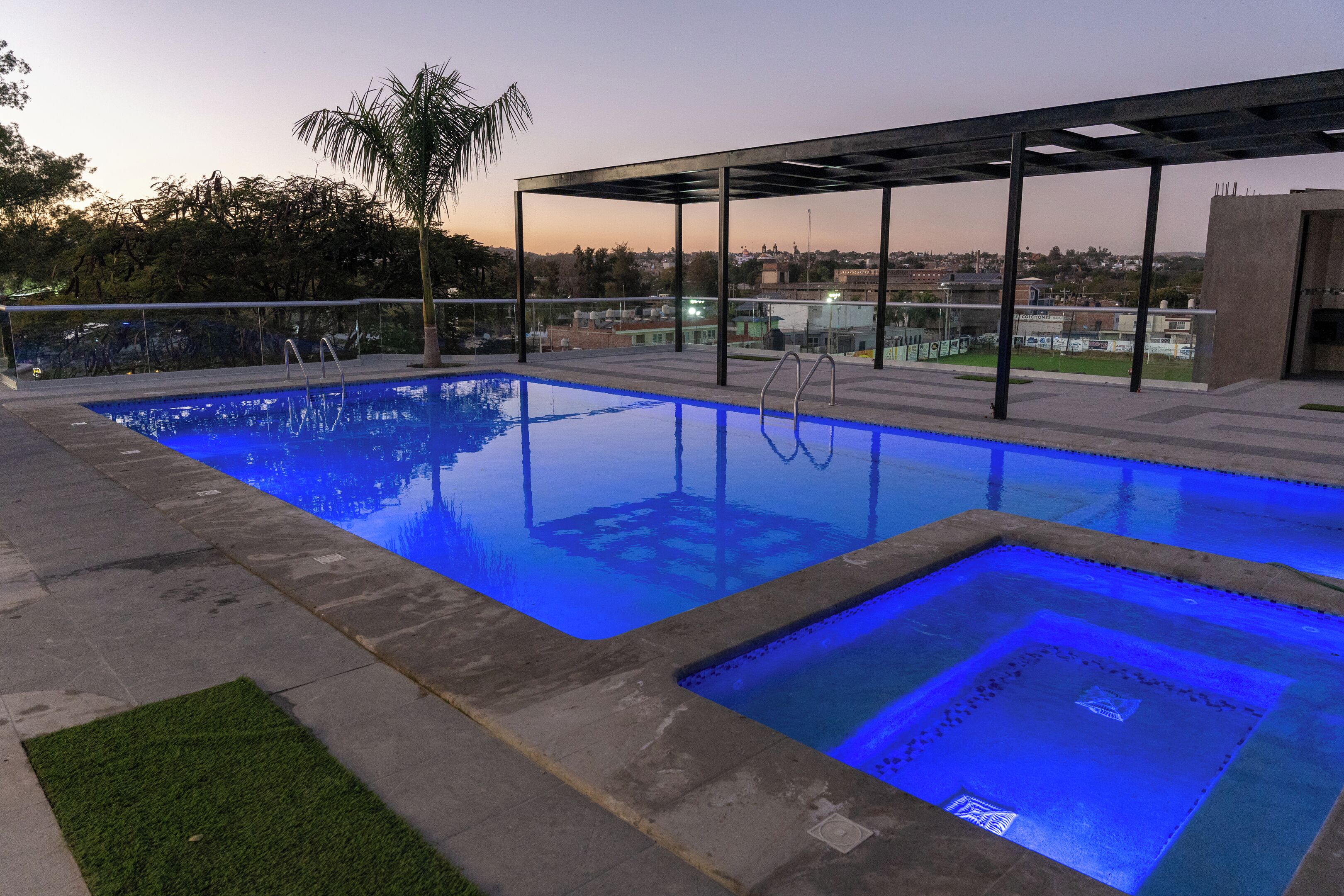 Outdoor pool