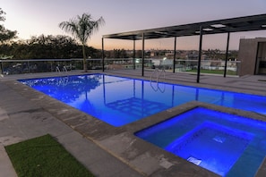 Outdoor pool - La Cascada Hotel Boutique (Juanacatlán)