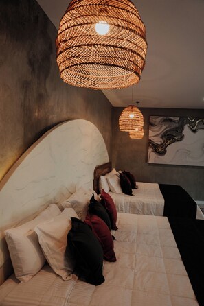 Chambre Familiale, vue jardin