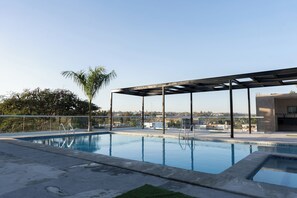 Outdoor pool - La Cascada Hotel Boutique (Juanacatlán)