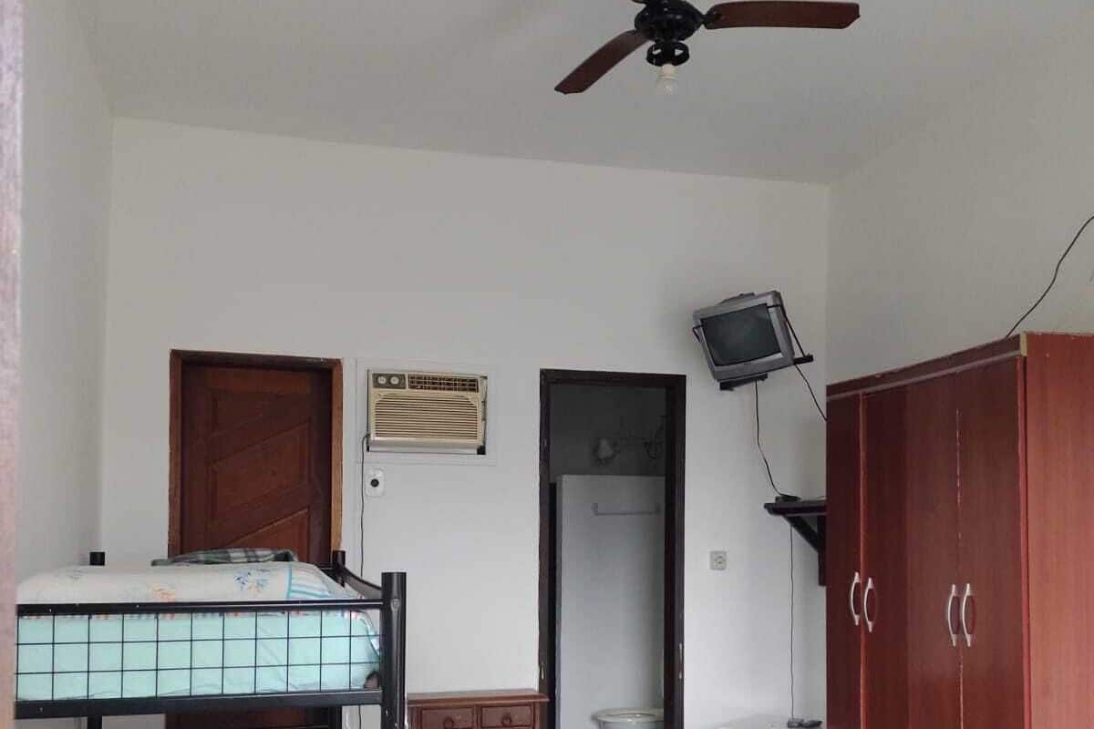 Basic Quadruple Room, Garden View | Free WiFi