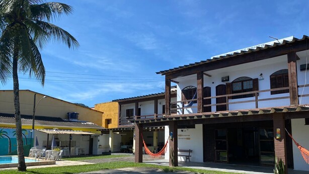 Front of property - Pousada Recanto dos Leporage (Mangaratiba)