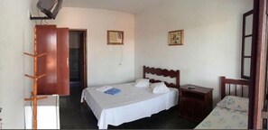 Basic Triple Room, Garden View | Free WiFi