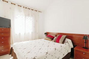 3 habitaciones, wifi y ropa de cama 