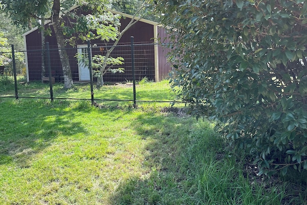 Overnatningsstedets område