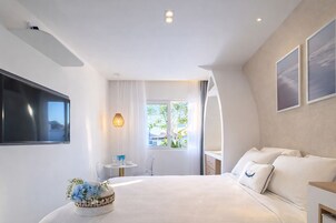 Suite 9 | Biancheria da letto di alta qualità, materassi in memory foam