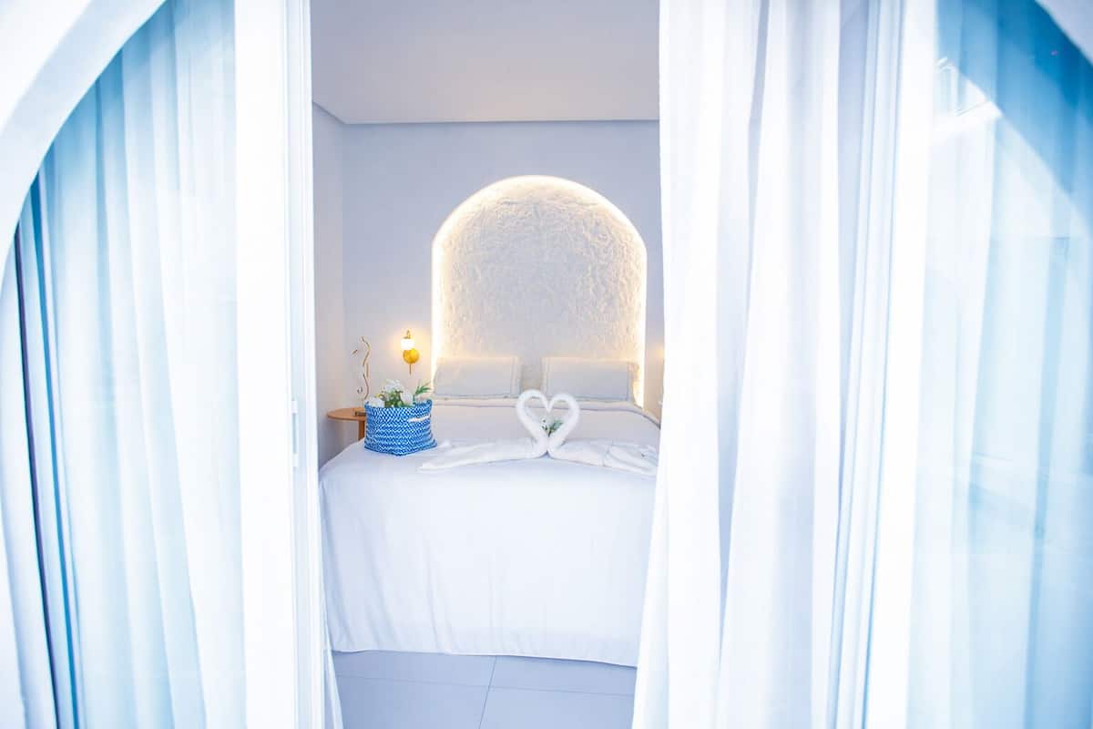 Suite 1 | Sengetøy av topp kvalitet, memory foam-senger og individuelt dekorert