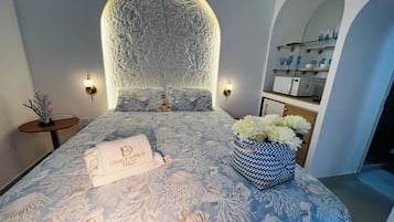 1 habitaciĂłn y ropa de cama de alta calidad