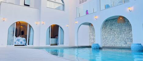 Premium bedding, memory-foam beds, individually decorated