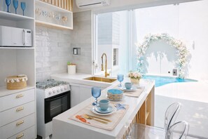 Loft de lujo | Cocina privada | Cafetera de espresso 