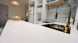 Private kitchen - D Blue Búzios Hotel Boutique (Búzios)